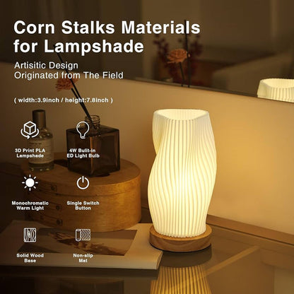 LED Vase Lamp – Decorative Night Table Light