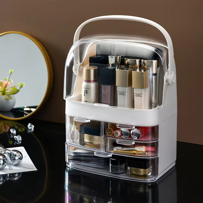 Dust-Proof Makeup Organizer