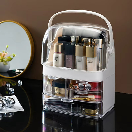 Dust-Proof Makeup Organizer