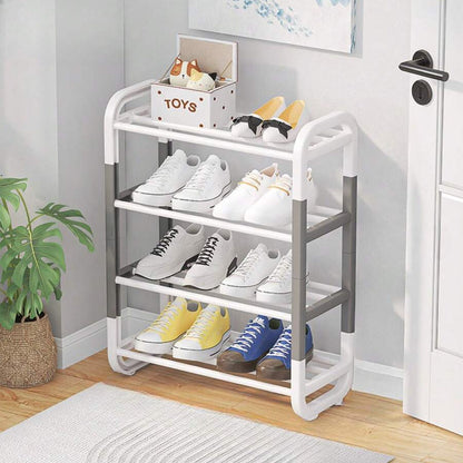 Mapple Leaf 5-Layer Shoe Rack – Durable Shoe Organizer