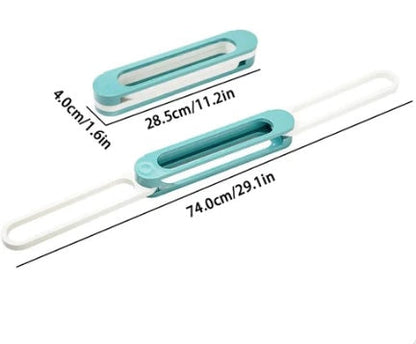 Wall Mounted Slipper Rack – Punch-Free Adhesive Shoe & Towel Holder