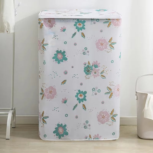PEVA Washing Machine Cover – Waterproof & Dustproof Protector