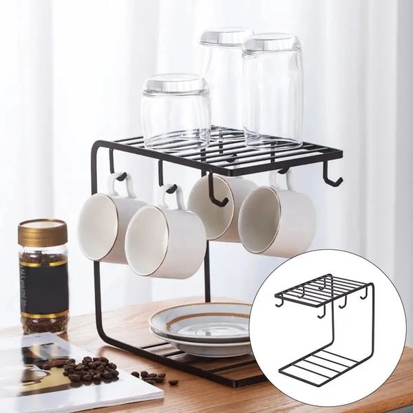 Iron Mug Stand
