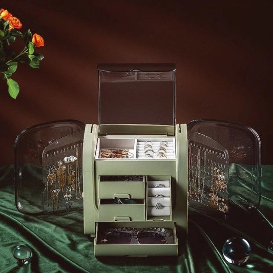 Large Capacity Luxury European Style Jewelery Box