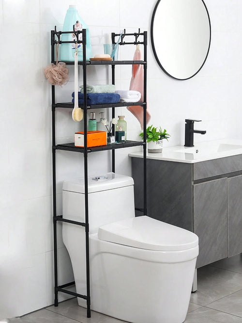 MUGATH Bathroom Space Saver,Over The Washing Machine (3 layer)