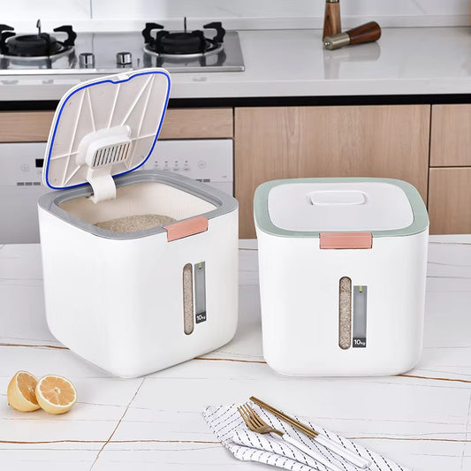Moisture-Proof Rice Storage Box