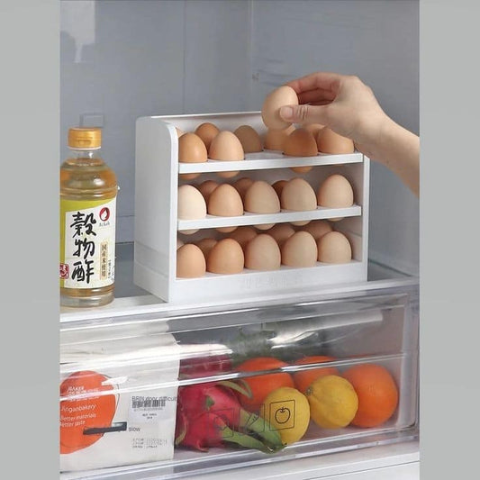 3 Layer Egg Storage Rack