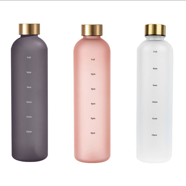 1L Time Marker Water Bottle - Saadiq.pk