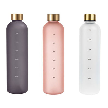 1L Time Marker Water Bottle - Saadiq.pk