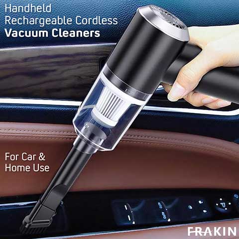 2 In 1 Car Vacuum Cleaner - Saadiq.pk