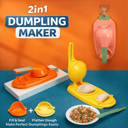 2 in 1 Dumpling & Samosa Maker – Easy Kitchen Tool - Saadiq.pk