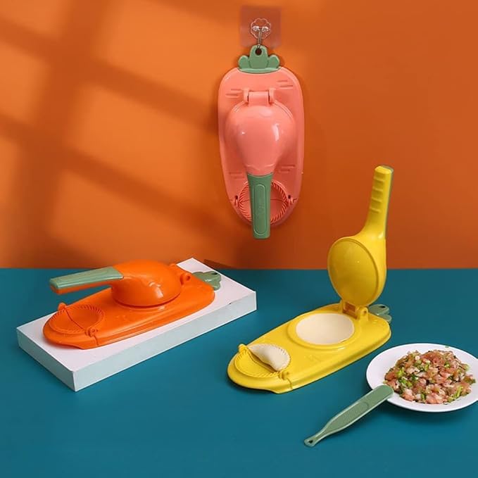2 in 1 Dumpling & Samosa Maker – Easy Kitchen Tool - Saadiq.pk
