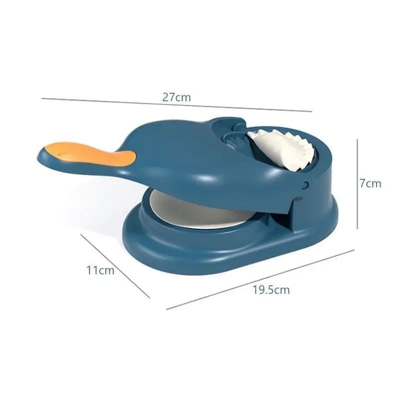 2 in 1 Dumpling & Samosa Maker – Easy Press Kitchen Tool - Saadiq.pk