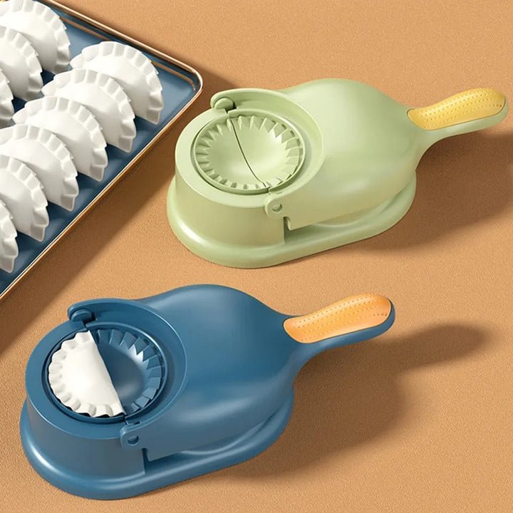 2 in 1 Dumpling & Samosa Maker – Easy Press Kitchen Tool - Saadiq.pk