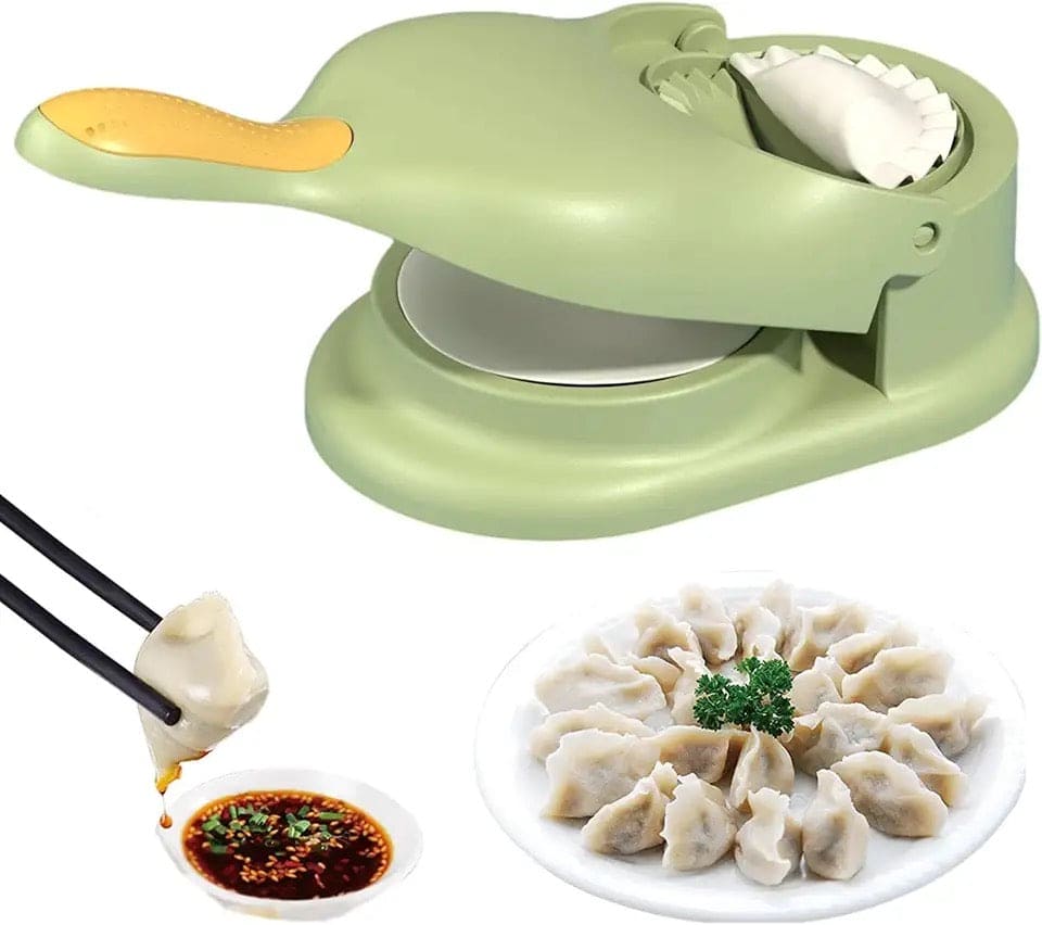 2 in 1 Dumpling & Samosa Maker – Easy Press Kitchen Tool - Saadiq.pk