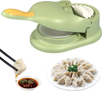 2 in 1 Dumpling & Samosa Maker – Easy Press Kitchen Tool - Saadiq.pk