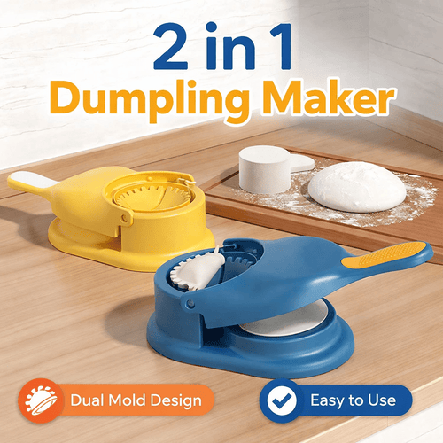 2 in 1 Dumpling & Samosa Maker – Easy Press Kitchen Tool - Saadiq.pk