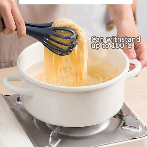 2 - in - 1 Egg Beater & Food Clip – Multipurpose Kitchen Tool - Saadiq.pk