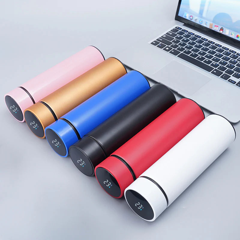LED temperature smart flask 500ml - buy in Pakistan
