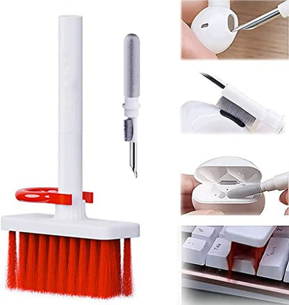 5 in 1 Keyboard Cleaning Brush – Multi-Functional Cleaning Tool