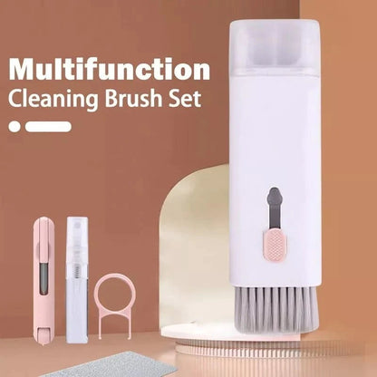 7-in-1 Keyboard & Earbud Cleaning Tool Kit – Multi-Function Cleane
