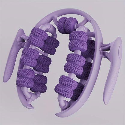 26 Roller Round Leg Massager Ring Clip Style