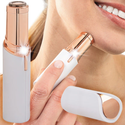 Flawless Hair Remover for Women – Painless Facial & Body