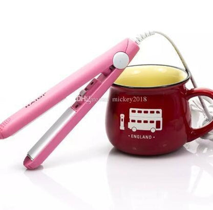Electronic Mini Hair Straightener – Portable Styling Tool