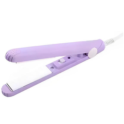 Electronic Mini Hair Straightener – Portable Styling Tool