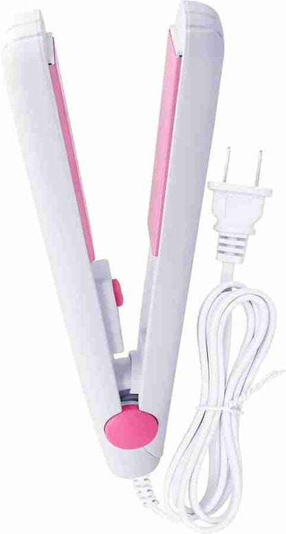 Electronic Mini Hair Straightener – Portable Styling Tool