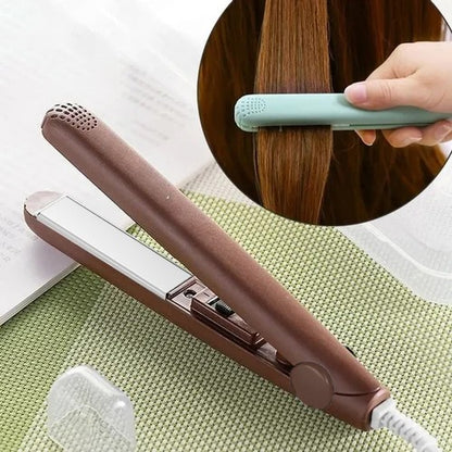 Electronic Mini Hair Straightener – Portable Styling Tool