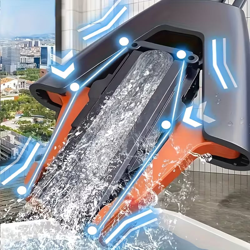 Super Absorbent Self Squeeze Sponge Floor Mop