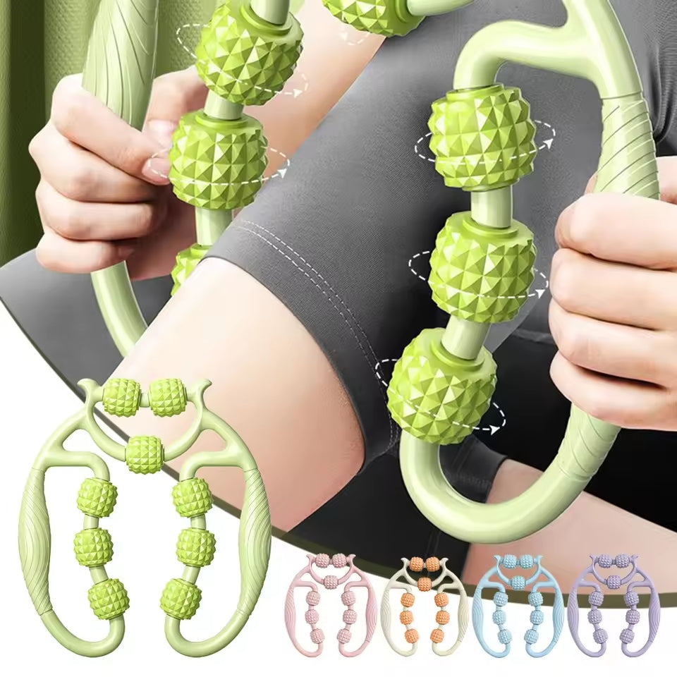 U Shape Trigger Point Massage Roller
