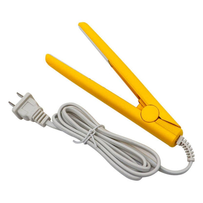 Electronic Mini Hair Straightener – Portable Styling Tool