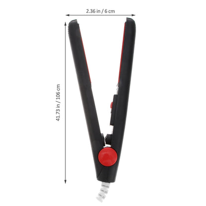 Electronic Mini Hair Straightener – Portable Styling Tool