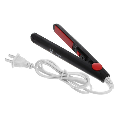 Electronic Mini Hair Straightener – Portable Styling Tool