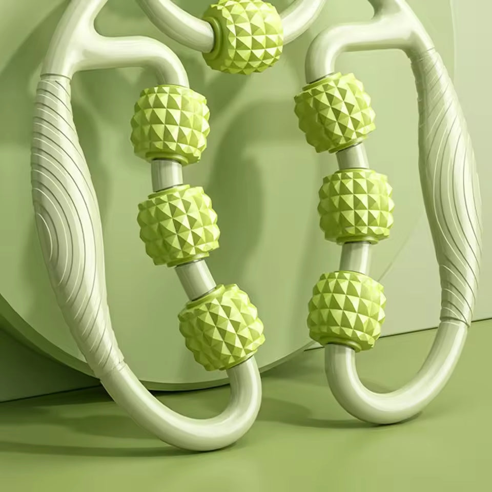 U Shape Trigger Point Massage Roller