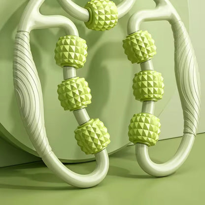 U Shape Trigger Point Massage Roller