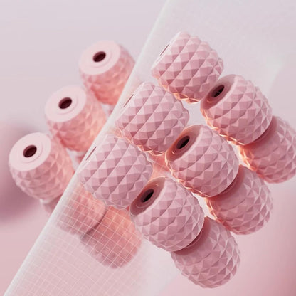 24‑Wheel Calf & Leg Muscle Relaxer | Manual Roller Massager for Pain Relief & Recovery