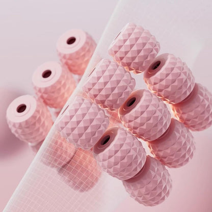 24‑Wheel Calf & Leg Muscle Relaxer | Manual Roller Massager for Pain Relief & Recovery - Saadiq.pk