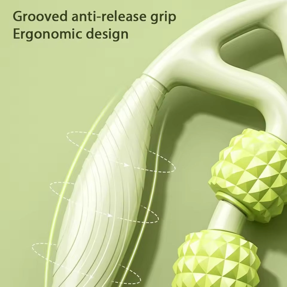 U Shape Trigger Point Massage Roller