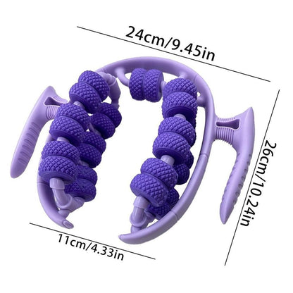 26 Roller Round Leg Massager Ring Clip Style - Saadiq.pk