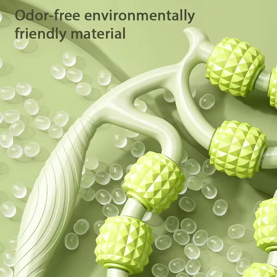 U Shape Trigger Point Massage Roller