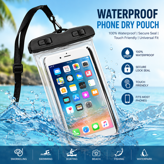 Waterproof Phone Dry Pouch