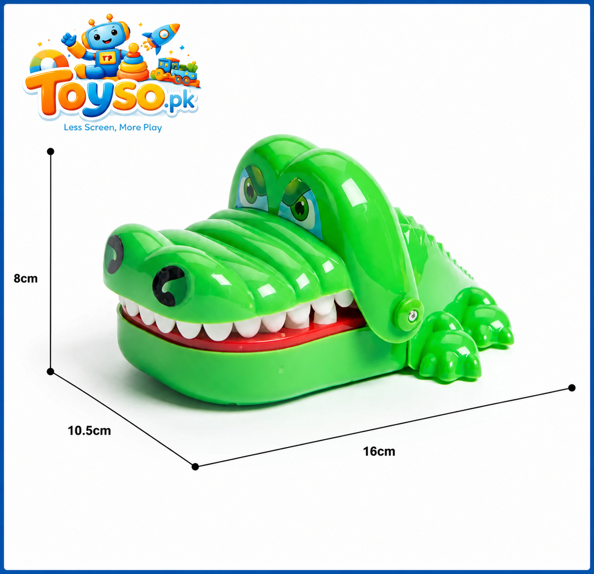 Crocodile Teeth Bite Game