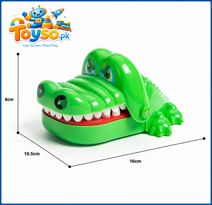 Crocodile Teeth Bite Game