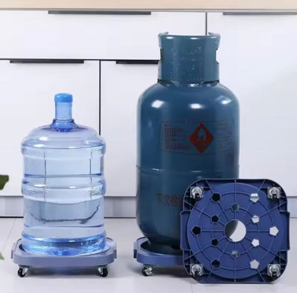 Gas Cylinder Base With Wheels