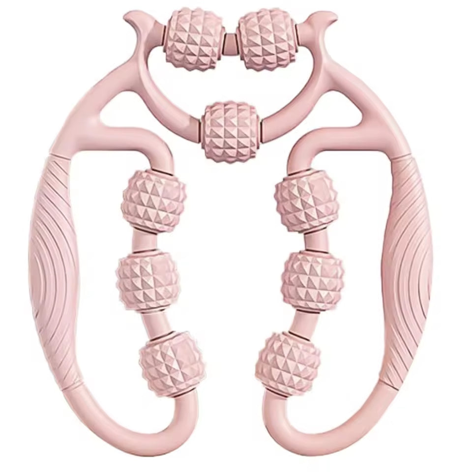 U Shape Trigger Point Massage Roller