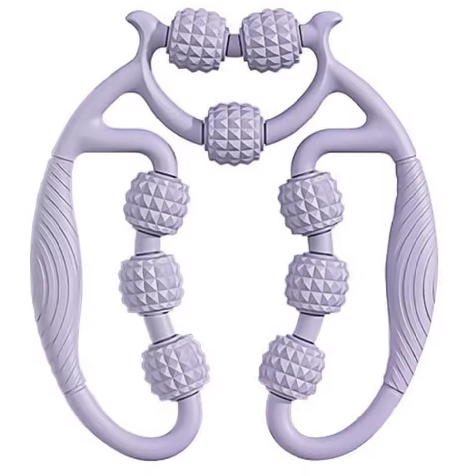 U Shape Trigger Point Massage Roller