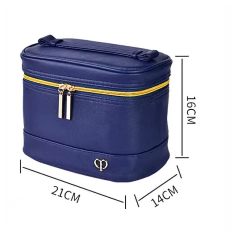 Portable Cosmetic Storage Bag – Large Capacity Makeup & Skincare Organizer for Travel